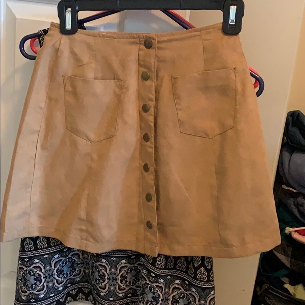 Wild Blue Skirt